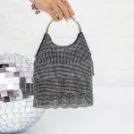 Poseta Dama 38-1A Negru » meishop.life