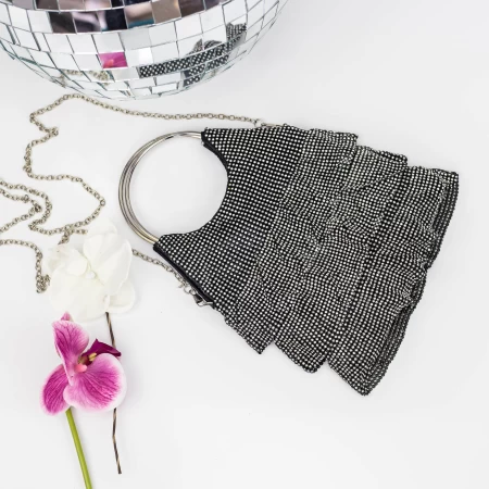 Poseta Dama 38-1A Negru » meishop.life