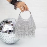 Poseta Dama 38-1A Argintiu » meishop.life