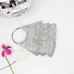 Poseta Dama 38-1A Argintiu » meishop.life