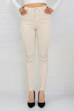 Blugi Dama M6680-41 Bej » meishop.life