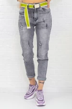 Blugi Dama SL838 Gri » meishop.life