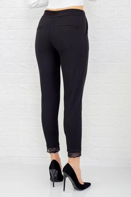 Pantaloni Dama 9461 Negru » meishop.life