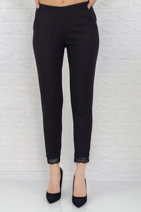 Pantaloni Dama 9461 Negru » meishop.life