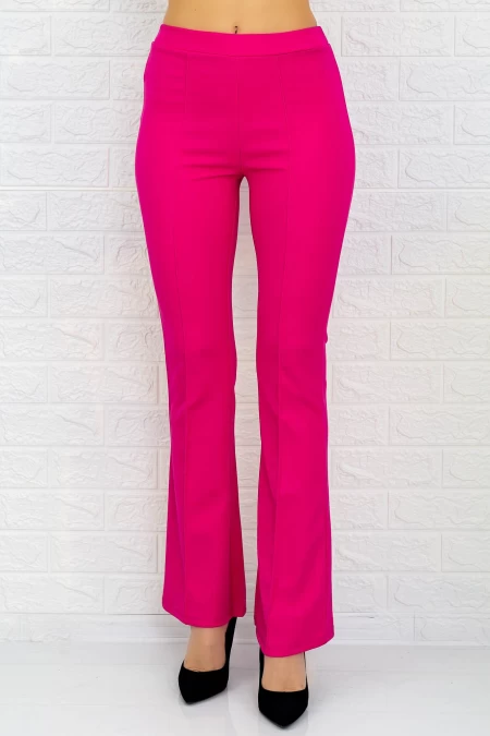 Pantaloni Dama 3593 Roz » meishop.life