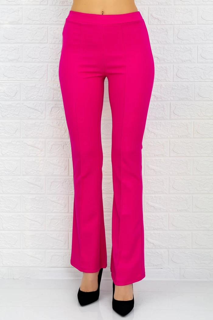 Pantaloni Dama 3593 Roz » meishop.life