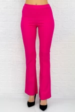 Pantaloni Dama 3593 Roz » meishop.life