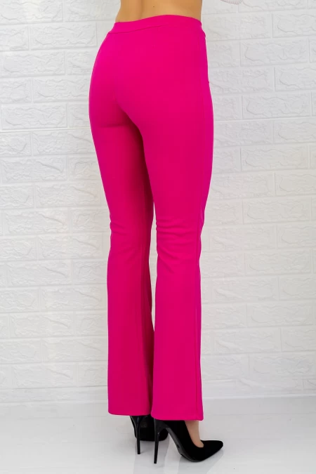 Pantaloni Dama 3593 Roz » meishop.life