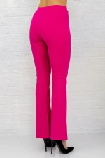 Pantaloni Dama 3593 Roz » meishop.life