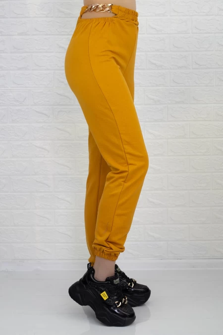 Pantaloni Dama 3010 Mustar » meishop.life