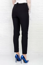 Pantaloni Dama 2291 Negru » meishop.life