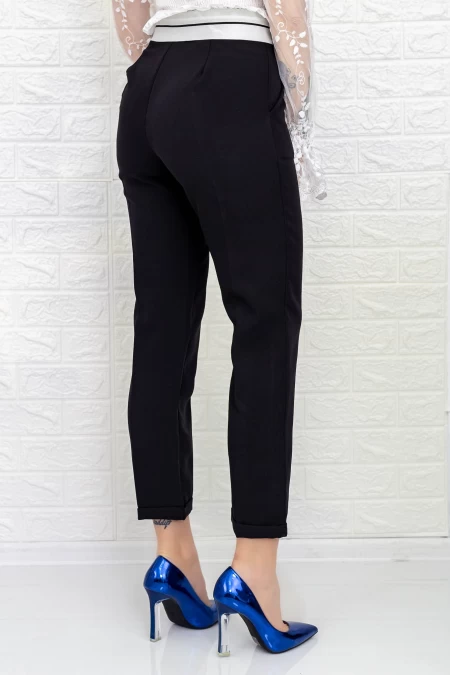 Pantaloni Dama 6972 Negru » meishop.life