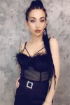 Top Dama 6621 Negru Kikiriki