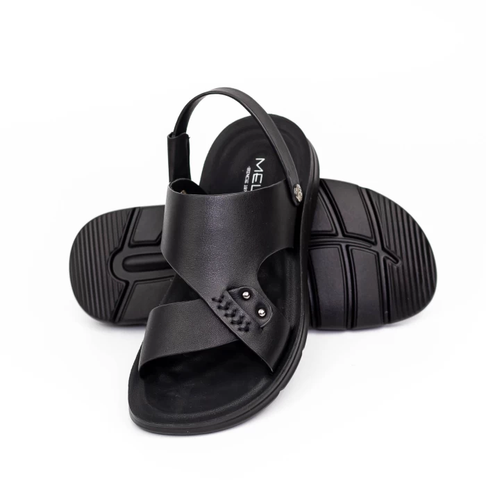 Sandale Barbati 5733 Negru » meishop.life