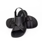 Sandale Barbati 5733 Negru » meishop.life