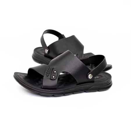 Sandale Barbati 5733 Negru » meishop.life
