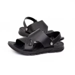 Sandale Barbati 5733 Negru » meishop.life