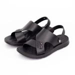 Sandale Barbati 5733 Negru » meishop.life