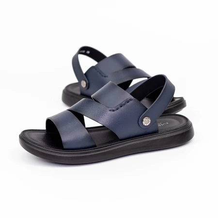 Sandale Barbati 72009 Albastru » meishop.life
