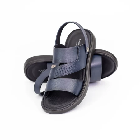 Sandale Barbati 72009 Albastru » meishop.life