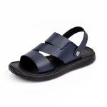 Sandale Barbati 72009 Albastru » meishop.life