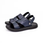 Sandale Barbati 72009 Albastru » meishop.life
