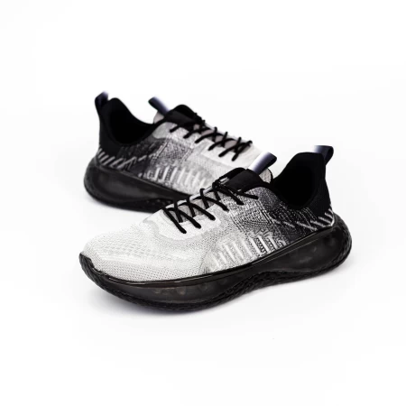 Pantofi Sport Barbati HQ1891-3 Gri-Negru » meishop.life