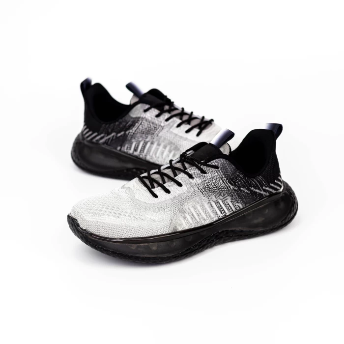 Pantofi Sport Barbati HQ1891-3 Gri-Negru » meishop.life
