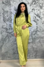 Salopeta Dama W9091 Verde » meishop.life