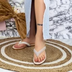Papuci Dama 2Q1 Bej » meishop.life