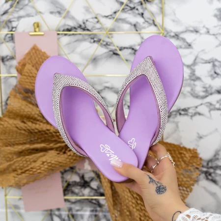Papuci Dama 2Q1 Mov » meishop.life