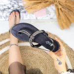 Sandale Dama 2Q2 Negru » meishop.life