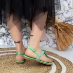 Sandale Dama 2Q2 Verde » meishop.life