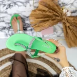 Sandale Dama 2Q2 Verde » meishop.life