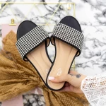 Papuci Dama 2Q5 Negru » meishop.life