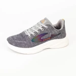 Pantofi Sport Barbati F2245 Gri deschis-Portocaliu » meishop.life