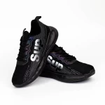 Pantofi Sport Barbati HQ1892-4 Negru-Alb » meishop.life