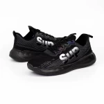 Pantofi Sport Barbati HQ1892-4 Negru-Alb » meishop.life