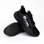Pantofi Sport Barbati HQ1892-4 Negru-Alb » meishop.life