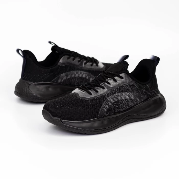 Pantofi Sport Barbati HQ1891-4 Negru » meishop.life