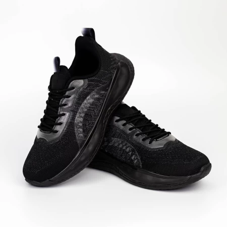Pantofi Sport Barbati HQ1891-4 Negru » meishop.life