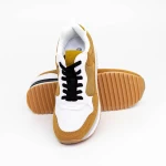 Pantofi Sport Barbati SH-123 Galben » meishop.life