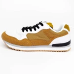 Pantofi Sport Barbati SH-123 Galben » meishop.life