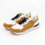 Pantofi Sport Barbati SH-123 Galben » meishop.life
