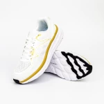 Pantofi Sport Barbati SH-161 Alb-Auriu » meishop.life