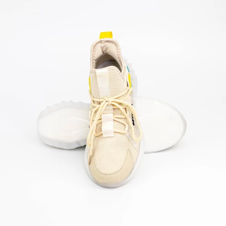 Pantofi Sport Barbati SH-169 Bej » meishop.life