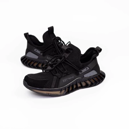 Pantofi Sport Barbati SH-169 Negru » meishop.life