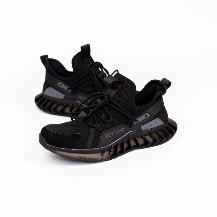 Pantofi Sport Barbati SH-169 Negru » meishop.life