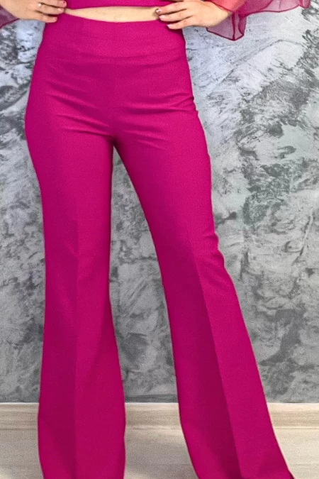 Pantaloni Dama 2619 Ciclam » meishop.life