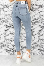 Blugi Dama 50986 Albastru » meishop.life